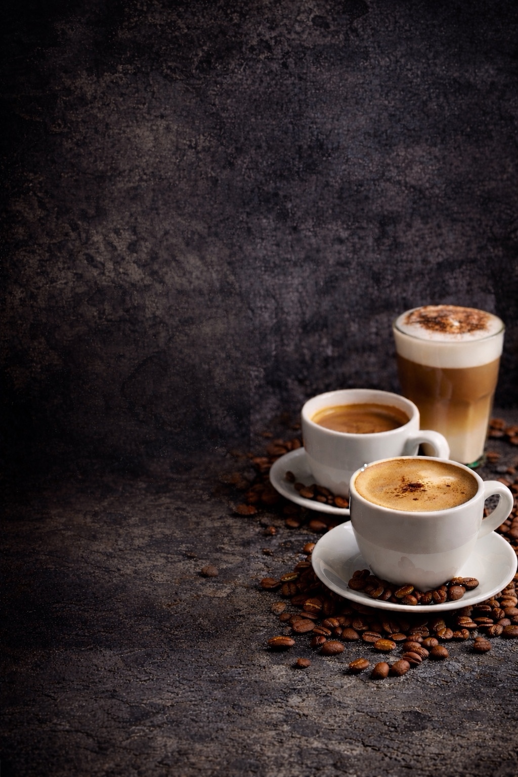 Café Hayes latte coffee